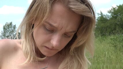 Nude Teen XXX Outdoor Fingering